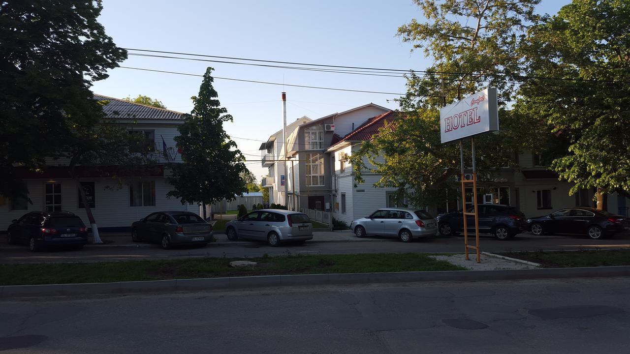 Hotel Confort Drochia מראה חיצוני תמונה